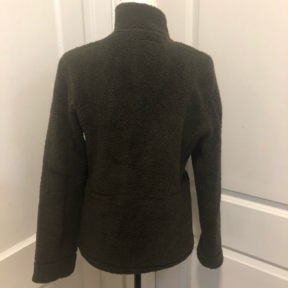 Horny toad ladies Sherpa jacket size medium - Picture 4 of 5